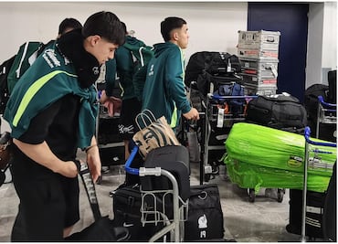 Selección Mexicana volvió a México luego de la dura derrota ante Argentina en el Mundial Sub-20