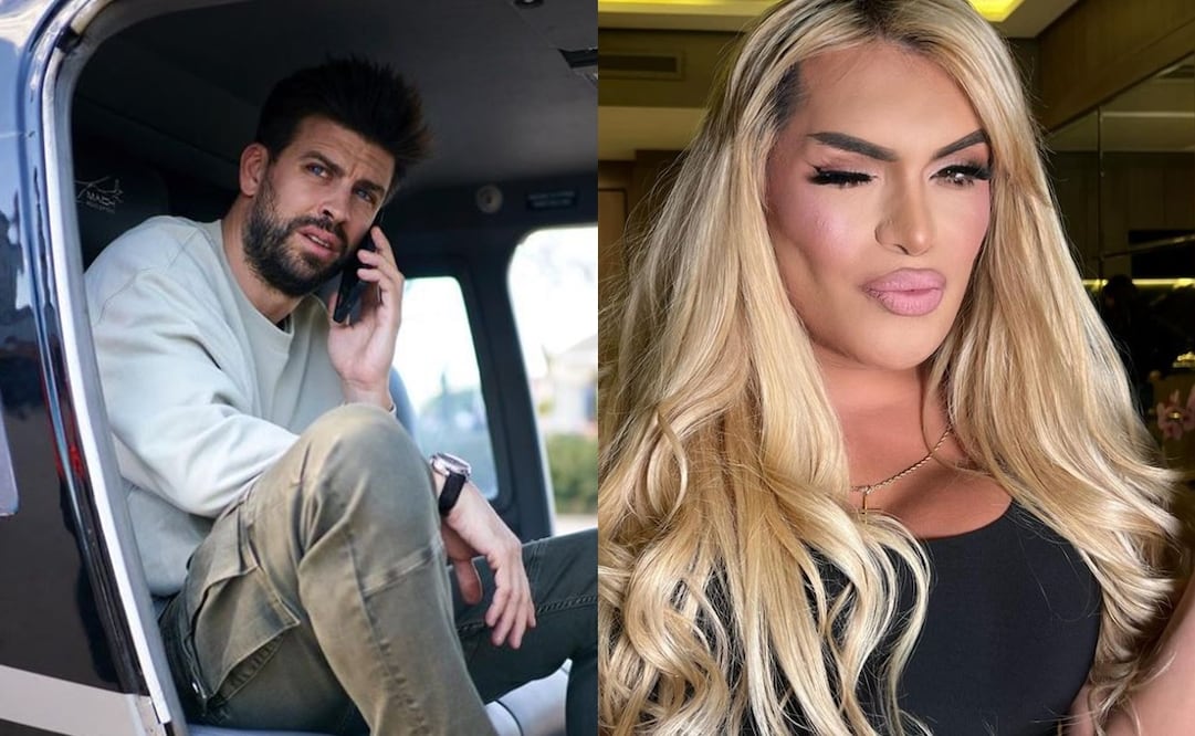 Gerard Piqué y Wendy Guevara - Fotos: Instagram