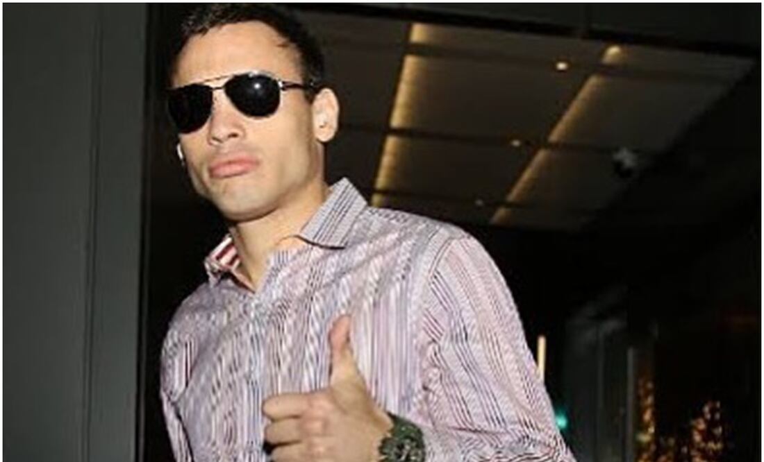 Julio César Chávez Jr en Las Vegas / FOTO: Instagram @jcchavezjr