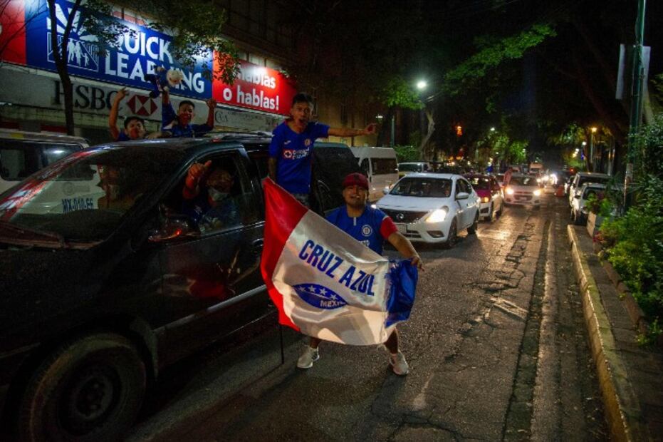 Cruz Azul: 10 fotos desgarradoras de los festejos tras su triunfo