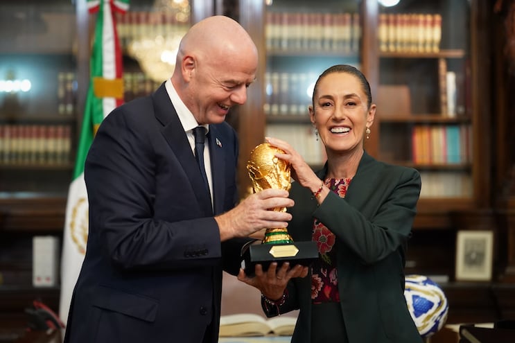 Claudia Sheinbaum asegura que todo está en orden para que se efectué el Mundial de 2026