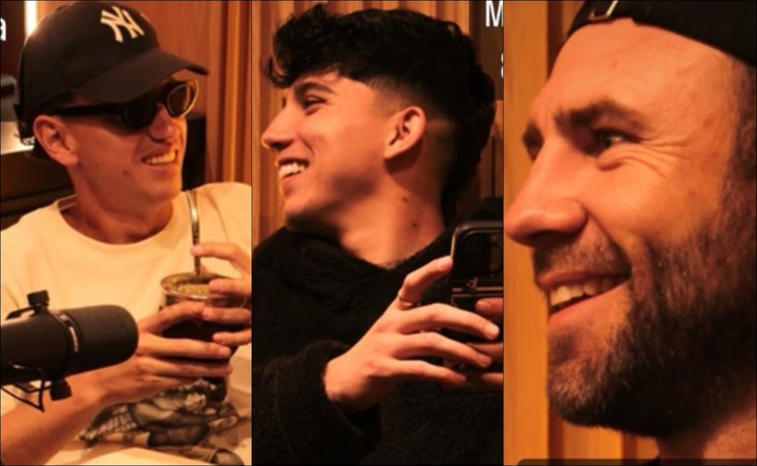 Igor Lichnovsky, Kevin Álvarez y Miguel Layún integran 'La Triiisecta'. FOTOS: Captura