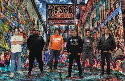 Riesgo de Contagio contra ataca en el Vive Latino