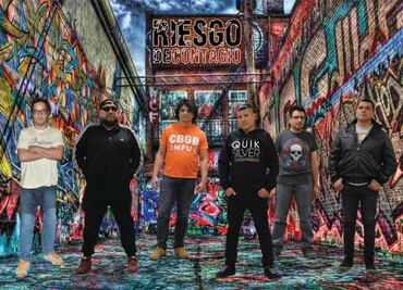 Riesgo de Contagio contra ataca en el Vive Latino