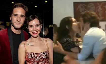 El amor entre Camila Sodi y Diego Boneta traspasó la pantalla