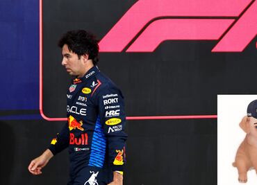 Checo Pérez y los MEMES que dejó su salida de Red Bull