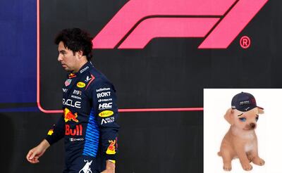 Así fue la respuesta en redes sociales, después de que Red Bull anunciara la salida del "Checo" Pérez - Foto: AFP/Especial