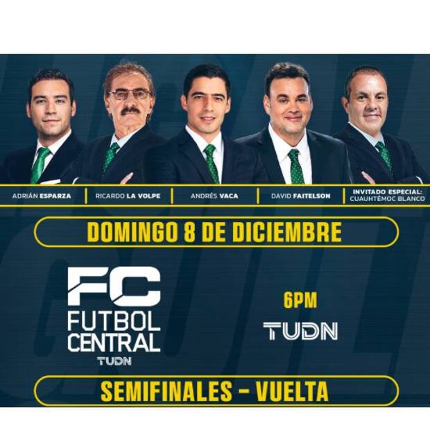 Cuauhtémoc Blanco fue anunciado por TUDN como su analista de lujo invitado para el Cruz Azul vs América. Foto: Especial