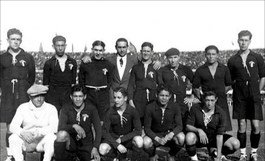 ¿Quién fue el primer capitán de la Selección Mexicana en un Mundial? FOTO: ESPECIAL