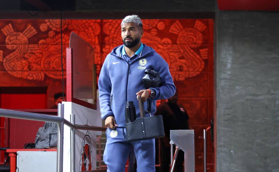 Rodrigo Aguirre aseguró que el América no se preocupa si es favorito o no sobre el Toluca. Foto: Imago7.