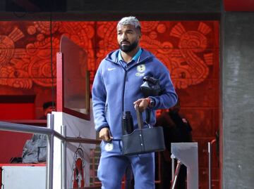 Rodrigo Aguirre asegura que América es favorito para llevarse la serie sobre el Toluca