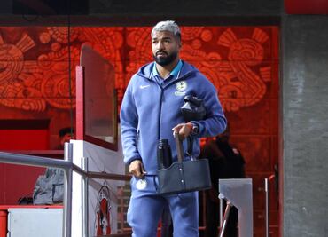 Rodrigo Aguirre asegura que América es favorito para llevarse la serie sobre el Toluca