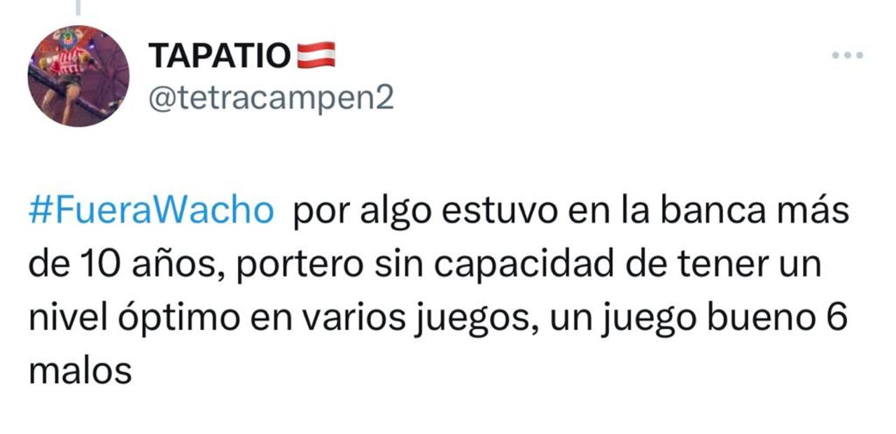 Tweets de Miguel Jiménez