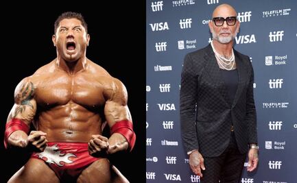 Batista, exluchador de la WWE, encendió las alarmas por su notorio cambio físico 
