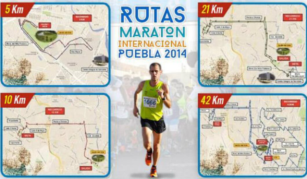 Anuncia gobierno de Puebla Maratón de la ciudad