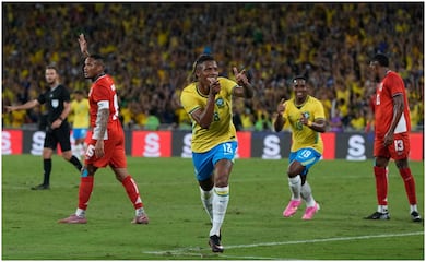 Brasil mete miedo previo al Mundial con tremenda goleada a Panamá