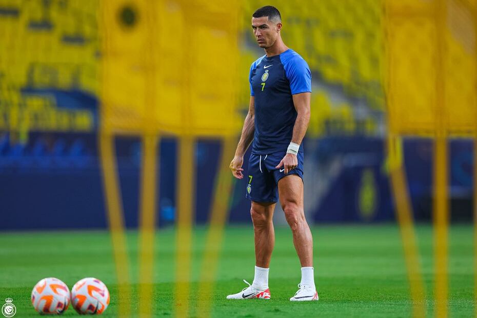 Cristiano Ronaldo. Fuente: Instagram @cristiano