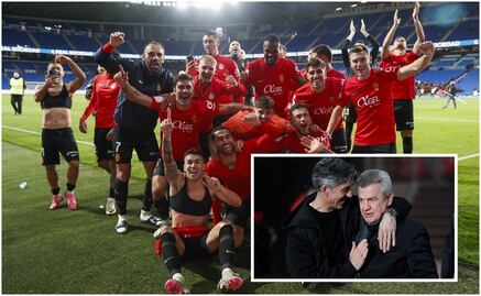 Javier Aguirre y el Mallorca disputarán la Final de la Copa del Rey
