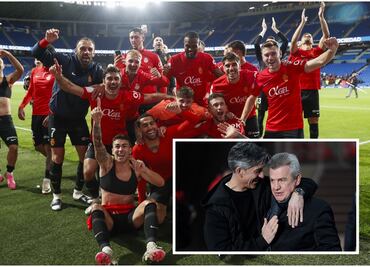 Javier Aguirre y el Mallorca disputarán la Final de la Copa del Rey