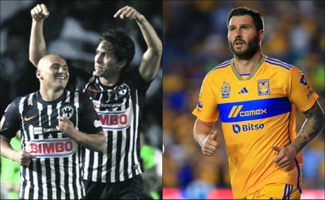 Aldo De Nigris puso a Chupete Suazo como el mejor jugador de la historia de Nuevo León / Foto: Especiales