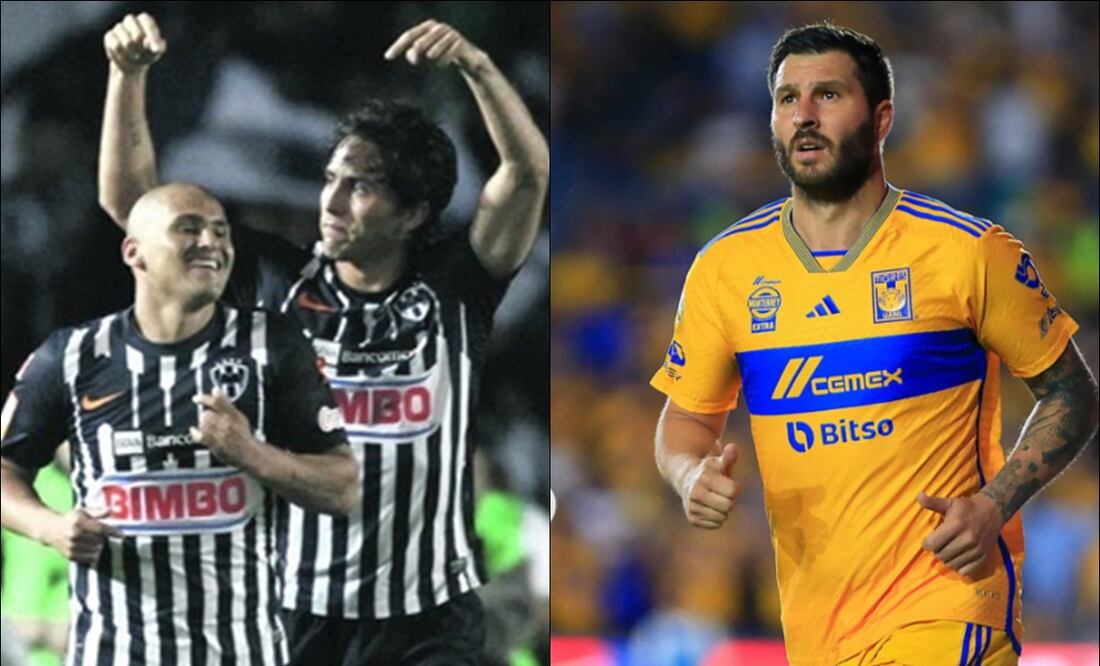 Aldo De Nigris puso a Chupete Suazo como el mejor jugador de la historia de Nuevo León / Foto: Especiales