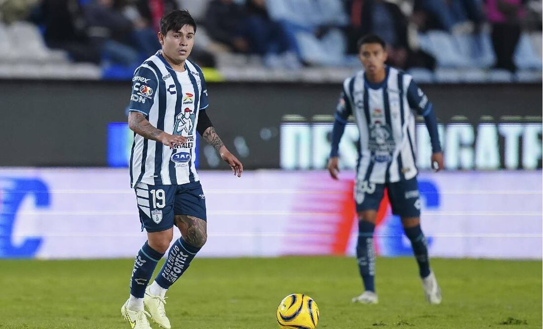 La Chofis López estaba muy pasado de peso, por lo que Guillermo Almada lo descartó en el Pachuca. Foto: Imago7