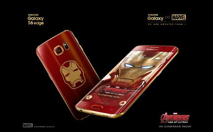 ¡Listo el Galaxy S6 Edge versión Iron Man!