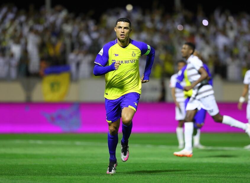 Cristiano Ronaldo. Fuente: Instagram @cristiano