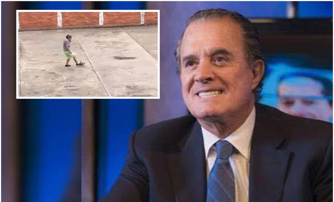 Raúl Orvañanos en Fórmula y Madre jugando con su hijo / FOTOS: Capturas