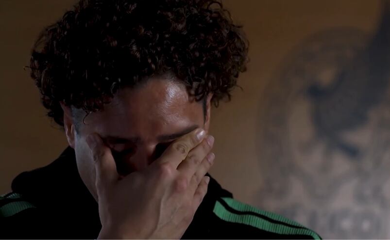 Memo Ochoa rompe en llanto y se despide de la Selección Nacional: Me voy en paz 