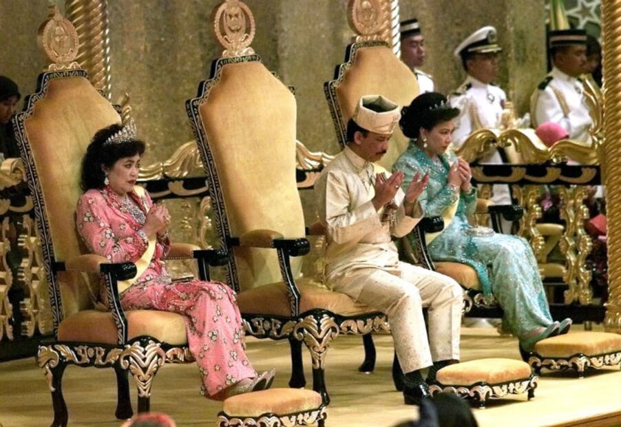 Las 5 monarquías más extravagantes del mundo