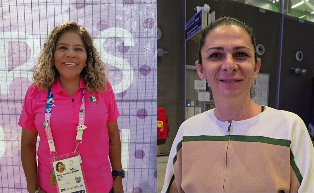 María José Alcalá y Ana Gabriela Guevara. FOTOS: Leobardo Hernández / Arturo Sanguino