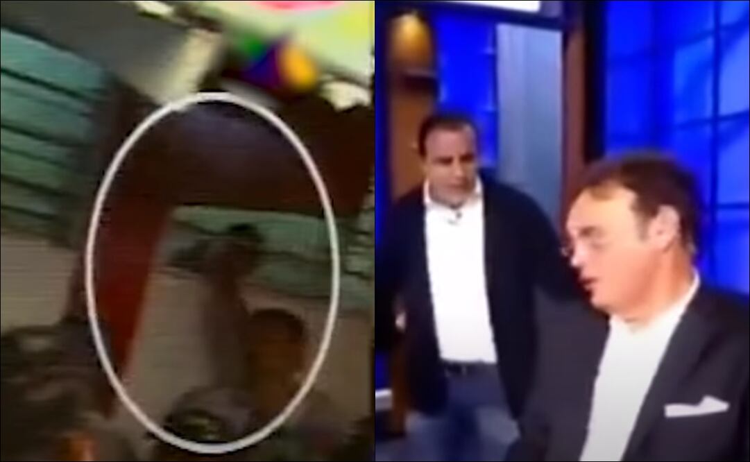 ¿Feliz aniversario? Se cumplen 21 años del puñetazo de Cuauhtémoc Blanco a David Faitelson / FOTO: ESPECIAL