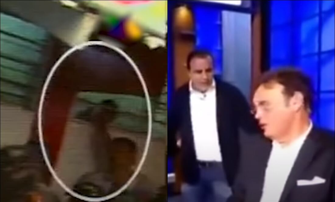 ¿Feliz aniversario? Se cumplen 21 años del puñetazo de Cuauhtémoc Blanco a David Faitelson / FOTO: ESPECIAL