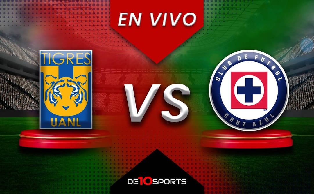 Tigres vs Cruz Azul EN VIVO: Juego ONLINE | Liga MX HOY | Jornada 7 | Clausura 2025