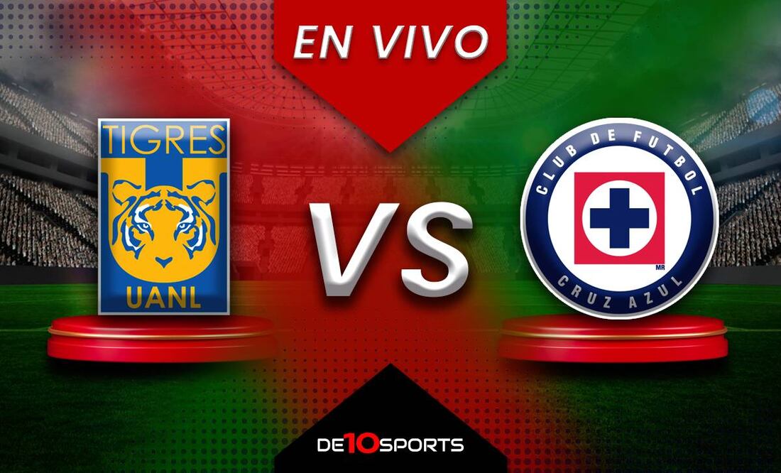 Tigres vs Cruz Azul EN VIVO: Juego ONLINE | Liga MX HOY | Jornada 7 | Clausura 2025