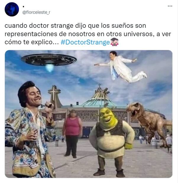 Los 10 mejores memes de Wanda y Doctor Strange en el Multiverso de la Locura