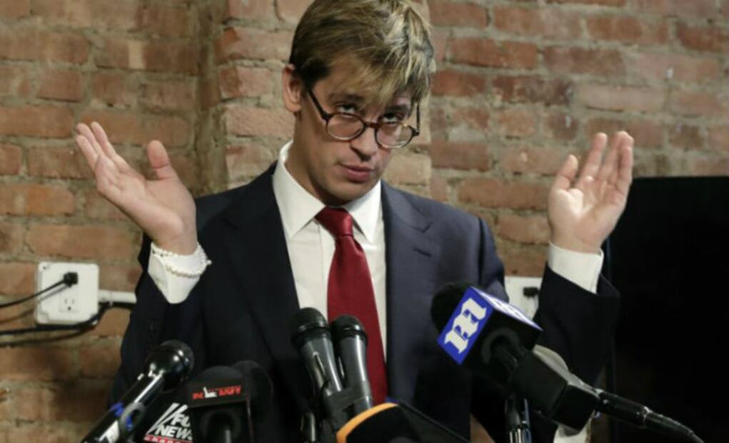 Milo Yiannopoulos, el autodenominado “supervillano de internet”