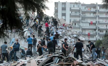 10 impactantes fotos y videos del terremoto en Grecia y Turquía