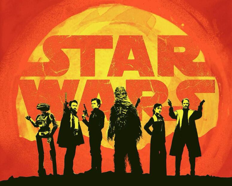 “Han Solo: Una historia de Star Wars” se estrena hoy, hoy, hoy… 