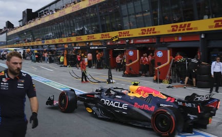 Sergio Pérez asegura que le competirá a McLaren en el Gran Premio de los Países Bajos