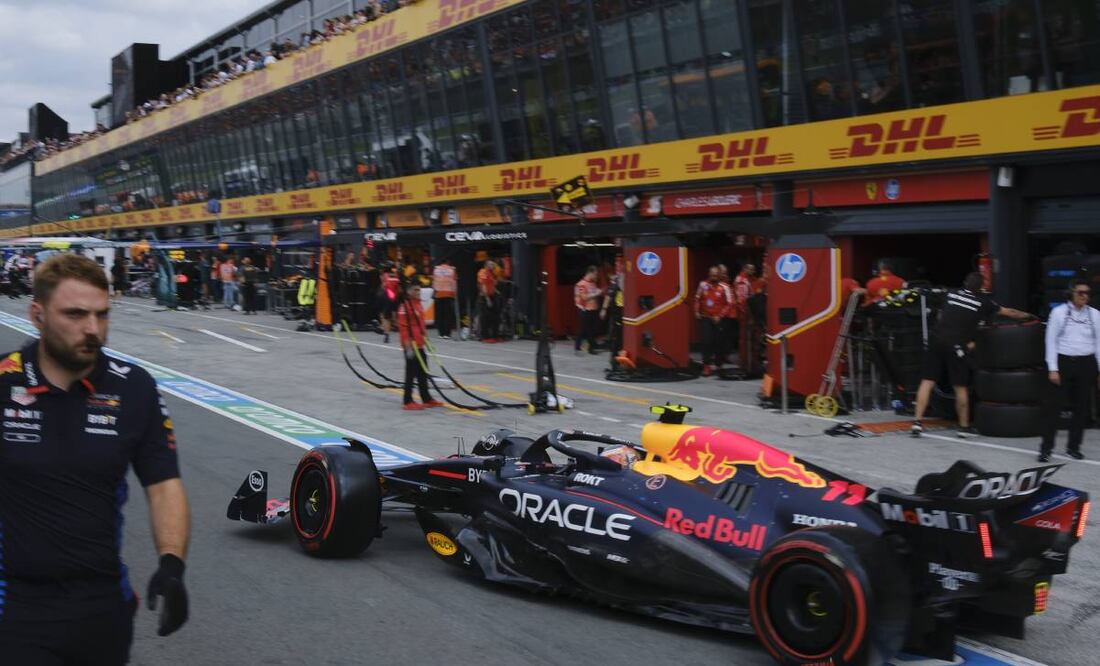 El mexicano prometió que hará una gran carrera. Foto: Imago7.