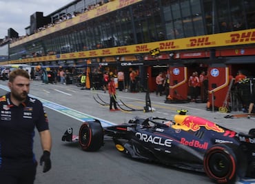 Sergio Pérez asegura que le competirá a McLaren en el Gran Premio de los Países Bajos