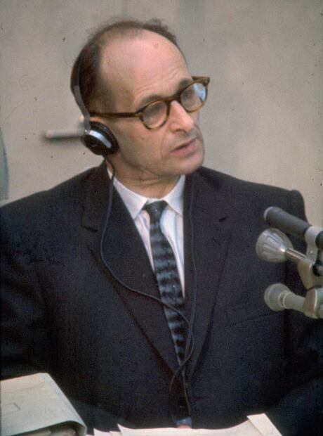 Adolf Eichmann, la mente detrás de la Solución Final del exterminio judío 