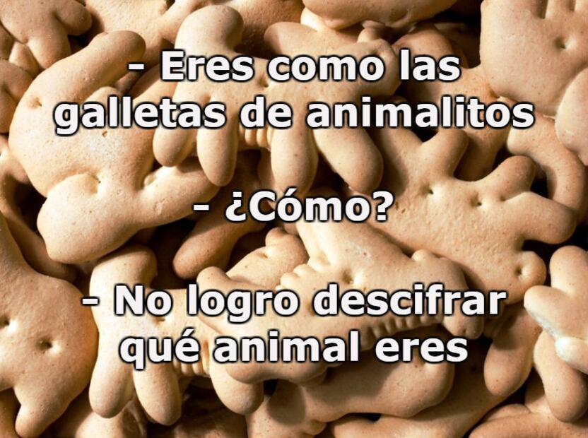 Galletas de animalitos: 10 datos para cortarte las venas