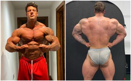 Esta es la súper dieta del fisicoculturista más alto del mundo