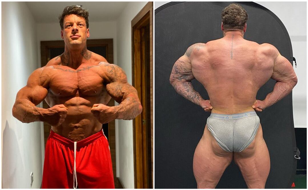 Fotos: Instagram @akathegiant