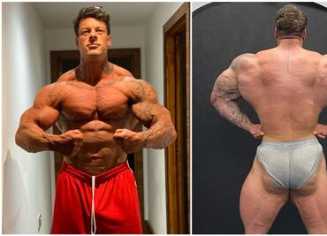Esta es la súper dieta del fisicoculturista más alto del mundo