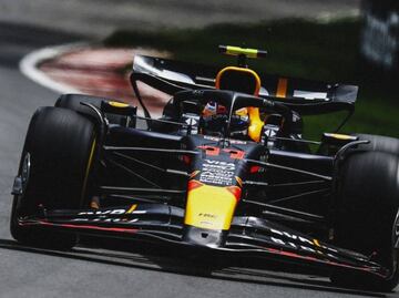 Checo Pérez finaliza en el puesto ocho del Gran Premio de España