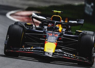 Checo Pérez finaliza en el puesto ocho del Gran Premio de España